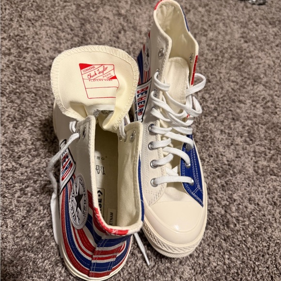 NWOT Converse 70s “Be Heard” High Tops Men’s 10 - Picture 2 of 3